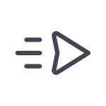 Sent SVG Icon